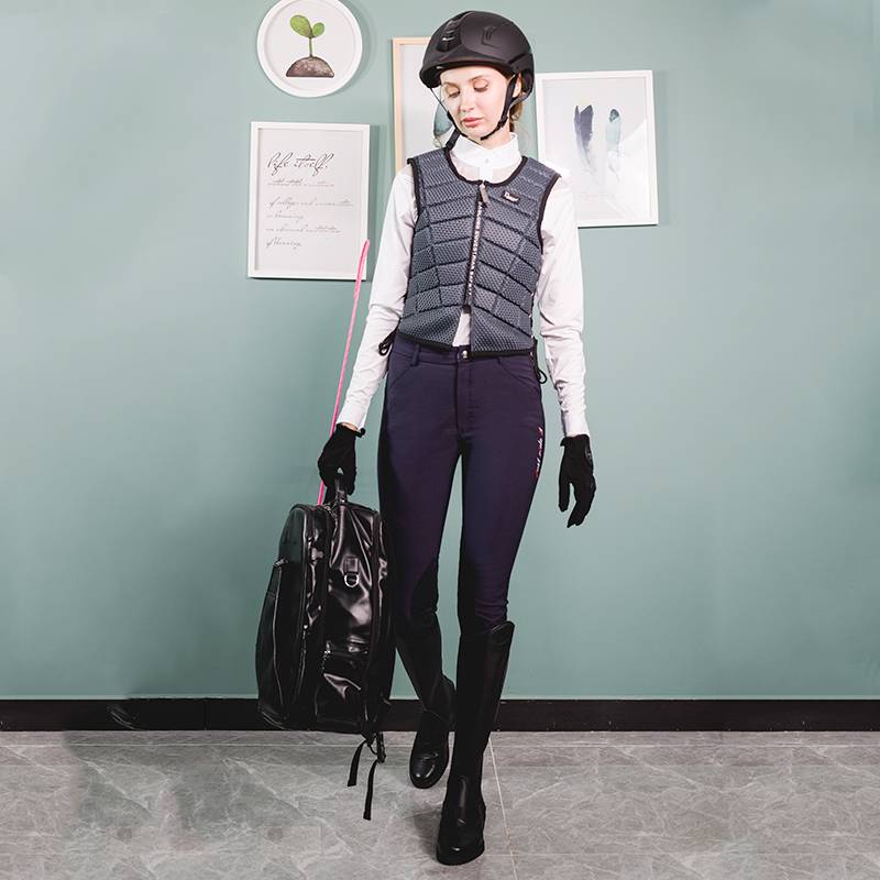 Eight -foot dragon horsema suit horse -riding equipment equestrian protective set of equestrian clothing knights spring and autumn protective suits