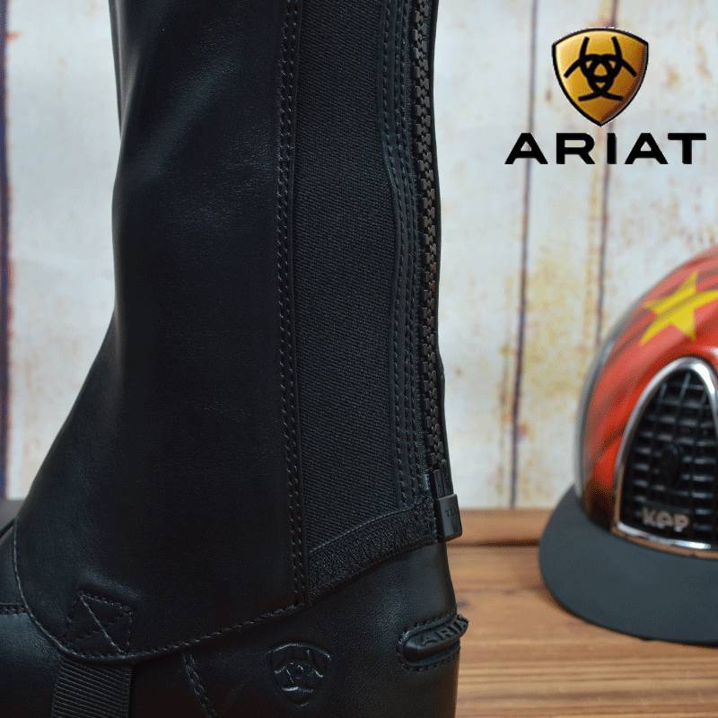 Importing U.S. Ariat Horses for leg protection, high-quality cattle skin, men and women for leg protection
