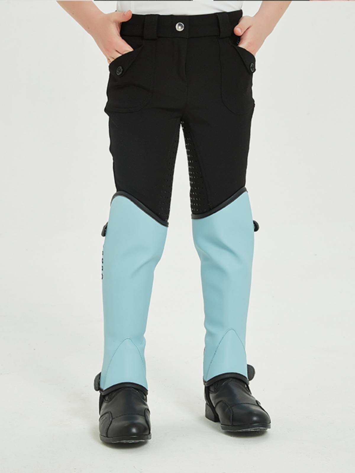 EPONA Equestrian Leg Guard CHAPS Children's Horse Riding Chabus Protective Equestnically Riding Legs for Horses