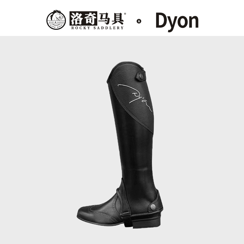 Belgium Dyon-Kids Equestrian Leg Gu leather Children's Rockma Horse Boot Boots 8105105