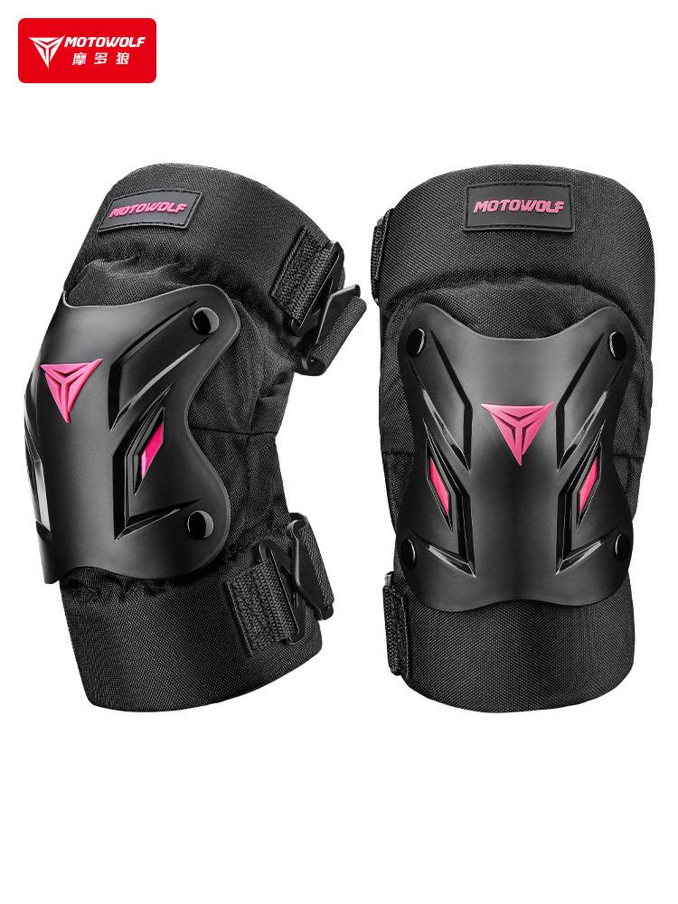 Four Seasons Motorcycle Kneeling Protture Protture Locomotive Wind Wind and Warm Women's Cavaliers Equipment Equipment Cycling Legs Summer