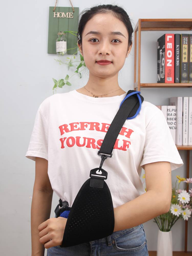 Medical arm fracture strap shoulder elbow joint dislocation rehabilitation protective gear adult forearm fixed protective gear children