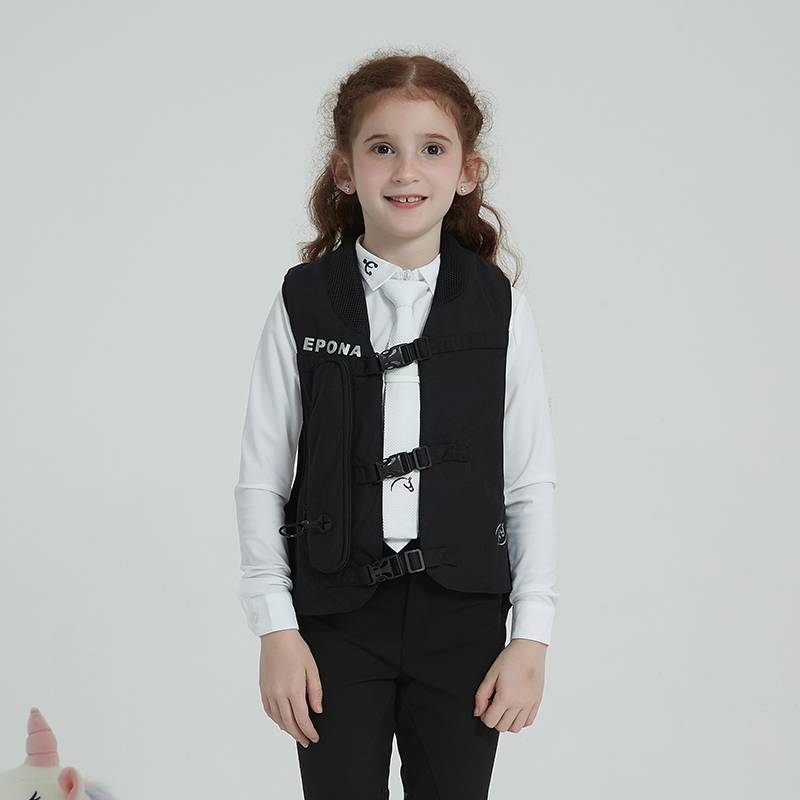 Epona Equestrian Armor Armor Children Adult Prosture Riding Protective Vests Full of Plasma Vests Ride Equipment