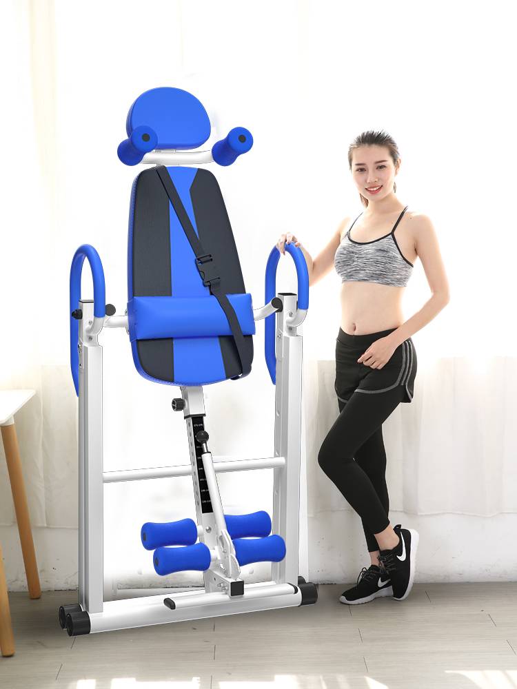 Inverter home fitness inverter inverted stretch traction auxiliary yoga sports abdomen vertical hanging artifact