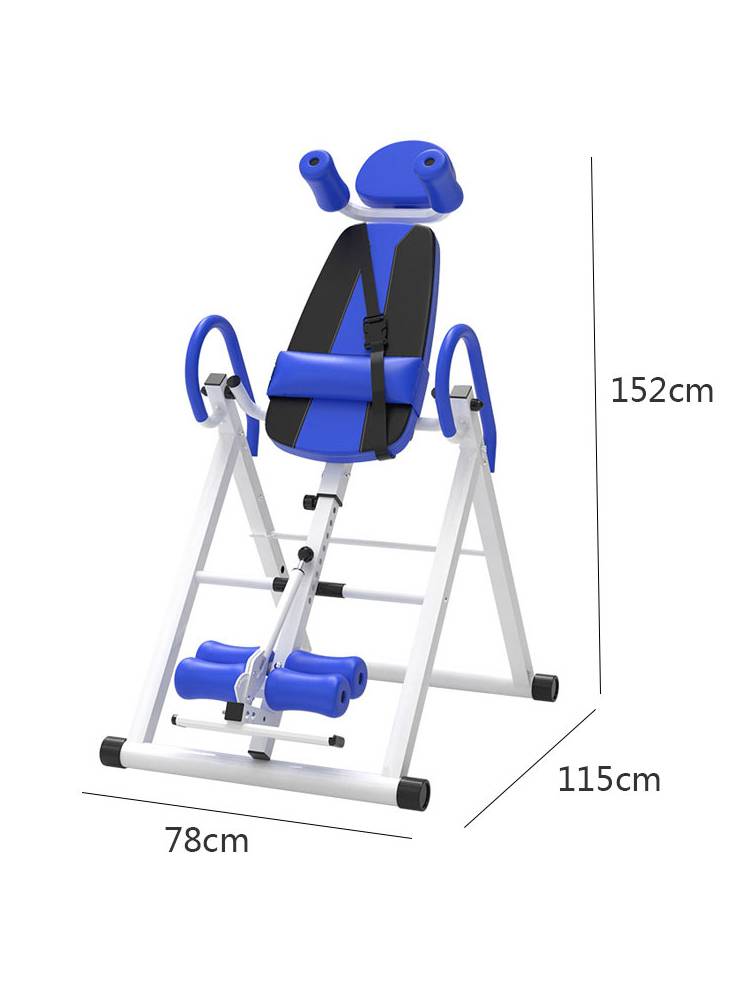 Inverter home fitness inverter inverted stretch traction auxiliary yoga sports abdomen vertical hanging artifact