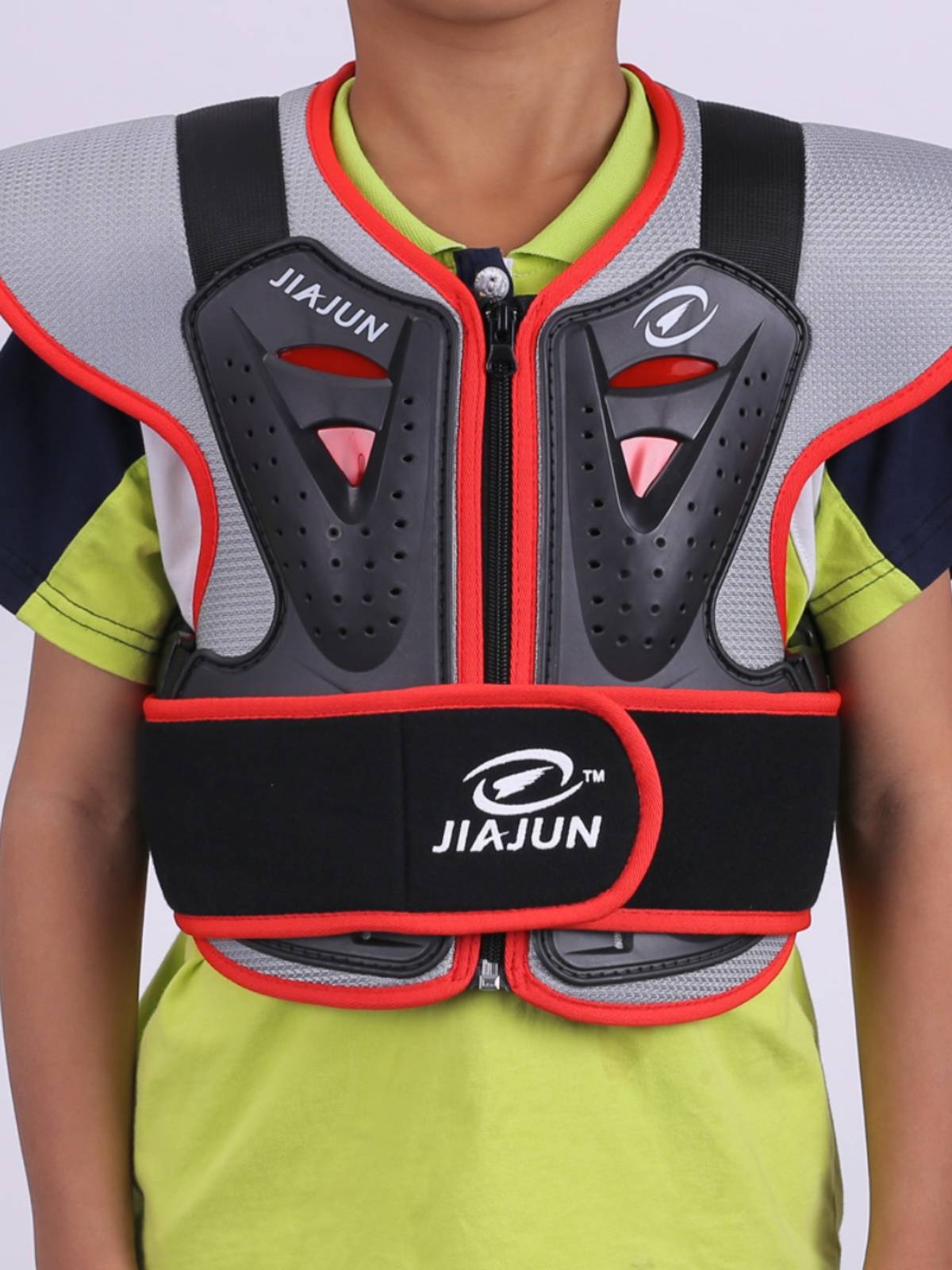 Children's armor clothing off -road motorcycle armor skiing back ride suits sports gear escort vest