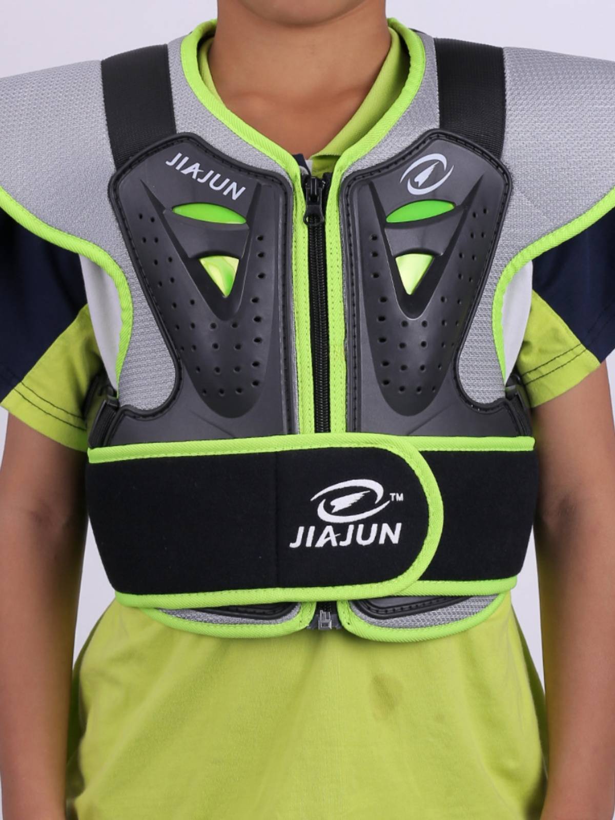 Children's armor clothing off -road motorcycle armor skiing back ride suits sports gear escort vest