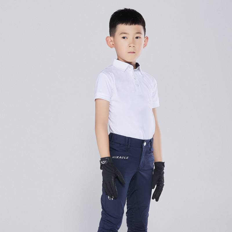 Four Seasons Palace Gloves Equipment and Products Children and Girls Ride Horses Spring, Summer Autumn and Winter thin -breathable silicone non -slip resistance
