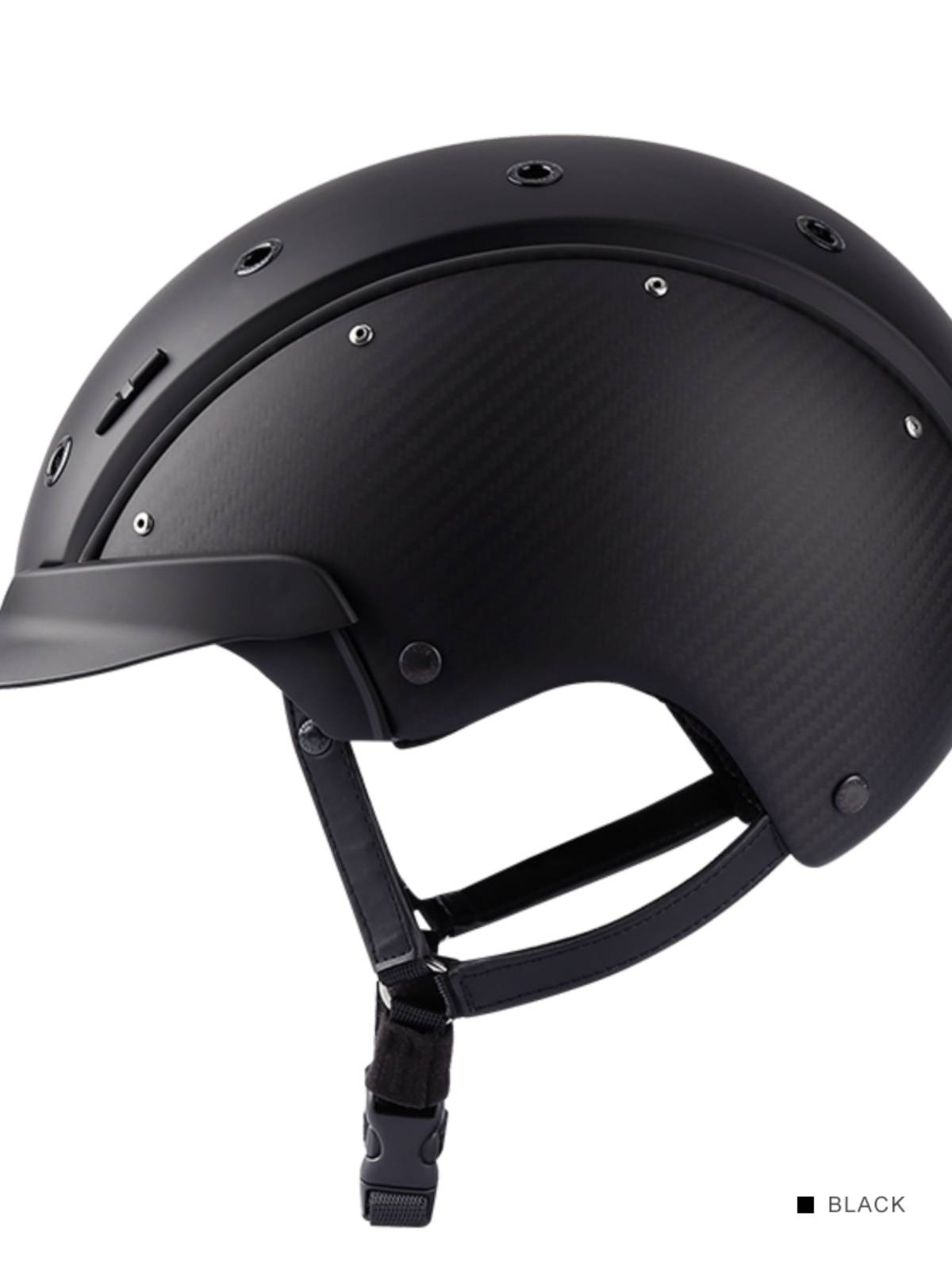 German Casco equestrian helmet (carbon fiber) protective men and women adjustment of horse riding equipment Rocky Horse 8101103