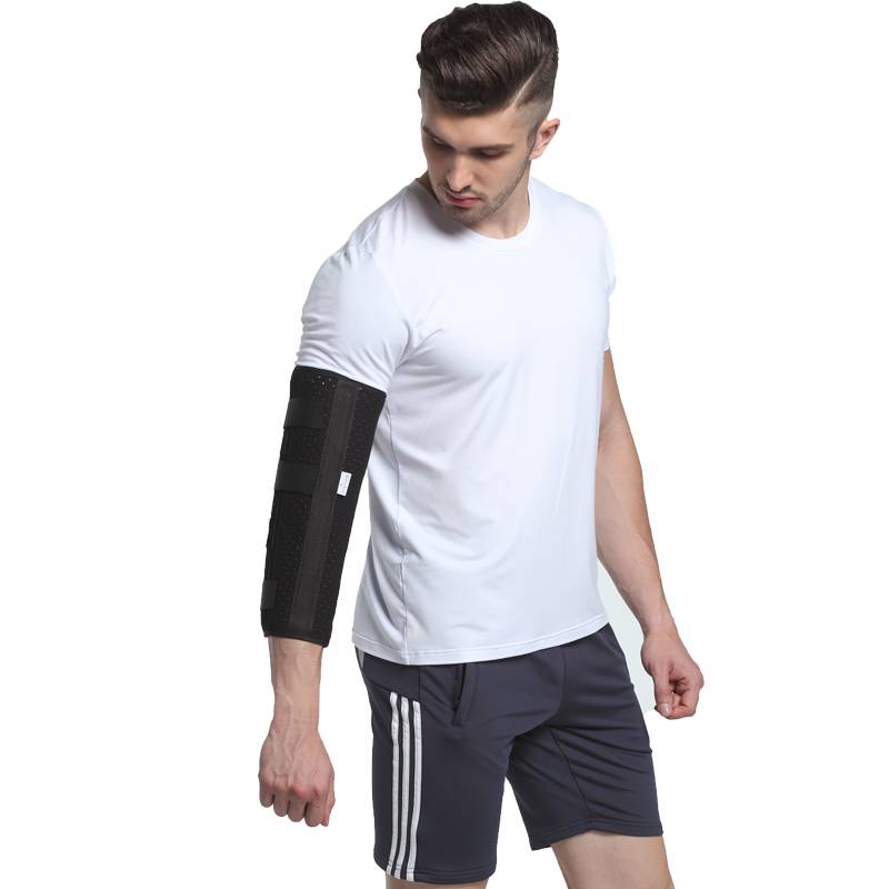 Medical elbow protection joints straight fixing splint bracket branches of elbow tactics fracture stroke and hemiplegia, rehabilitation training equipment