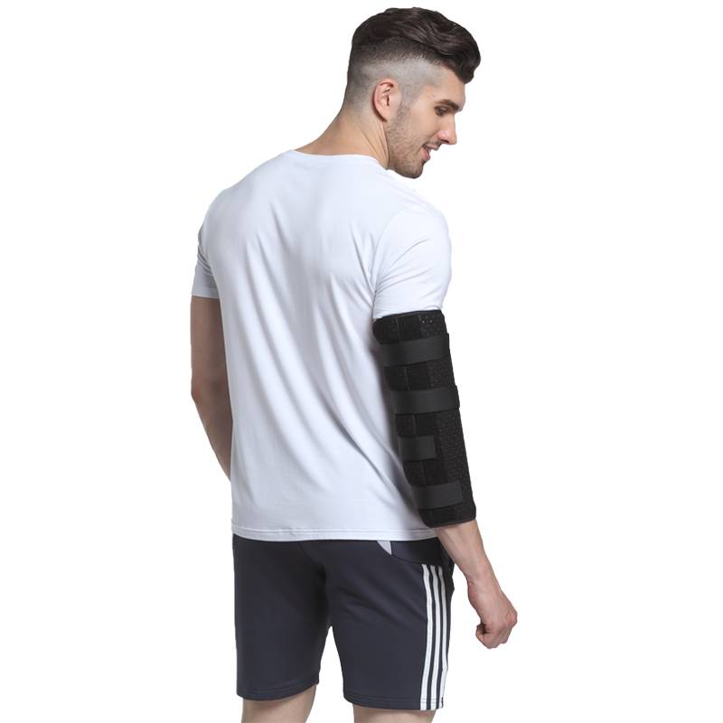 Medical elbow protection joints straight fixing splint bracket branches of elbow tactics fracture stroke and hemiplegia, rehabilitation training equipment