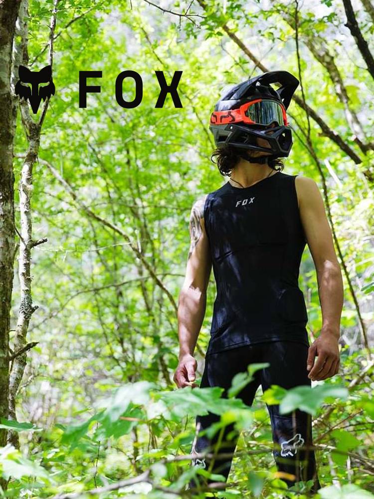 New American FOX Baseframe armor soft armor coat all armored motorcycle mountain vehicle D3O protection