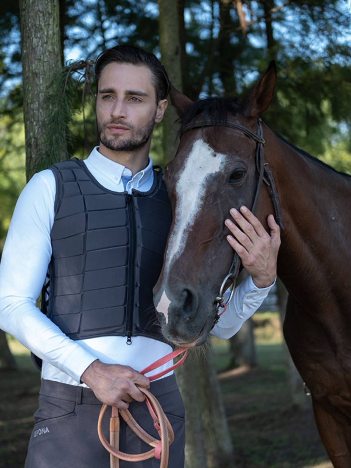 EPONA Knight adult horse art armor, armor and women, the same piece of light, light protection anti -collision vest, Xin horse horses RC2