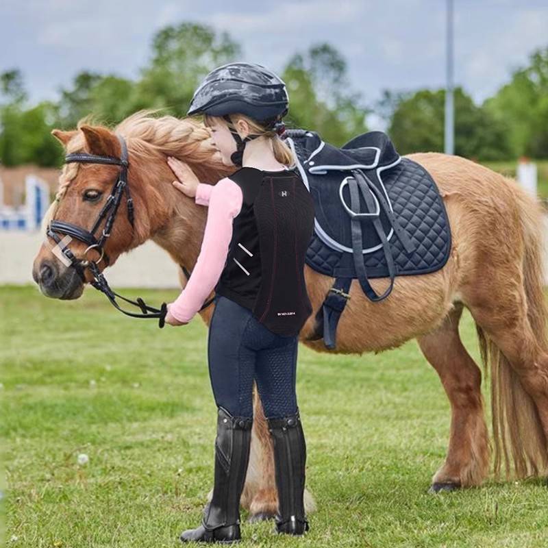 Hello Horse Equestrian Armor Adult Children's Equestrian Equipment Riding Protective Club Equestrian Horse Riding