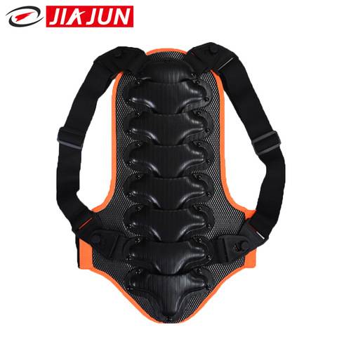 Men and women's set equestrian cylinder protective vest children's family handsome riding protective skaters back wheel skate back skiing