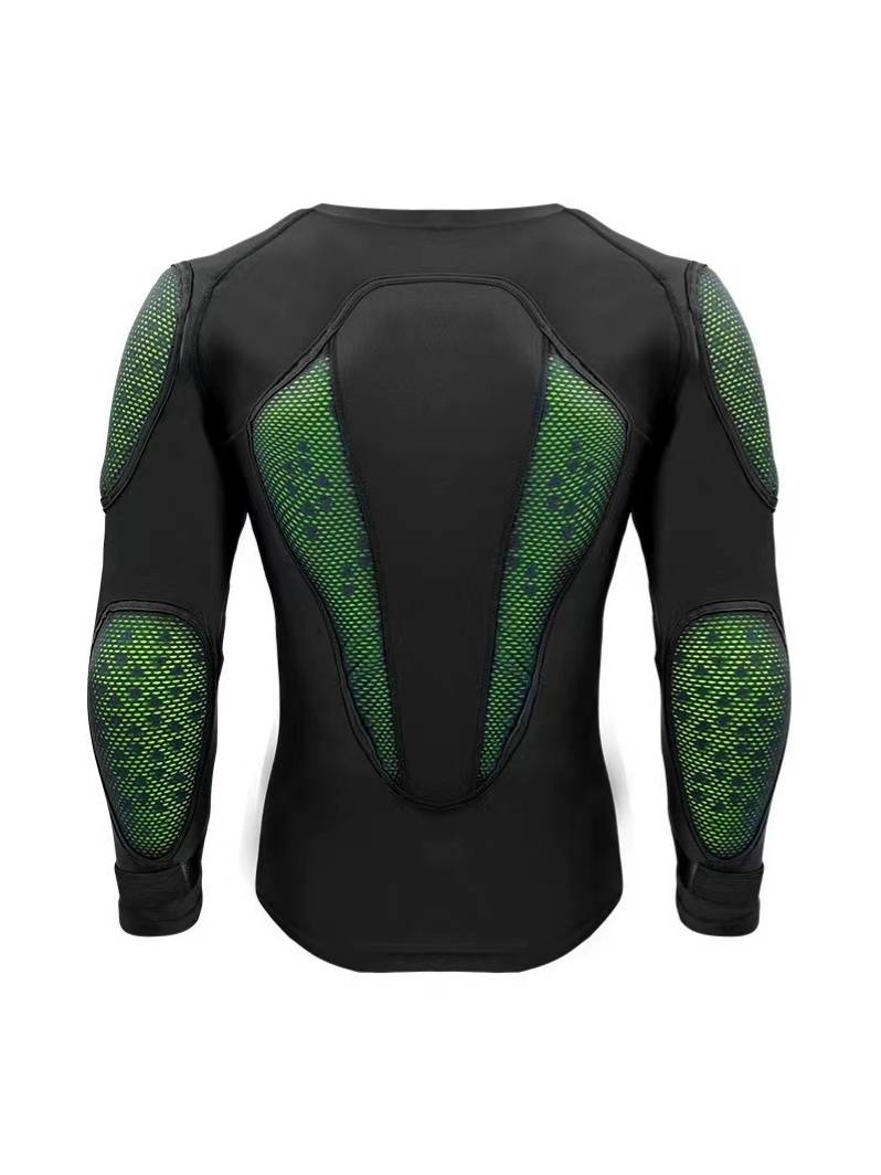 Outdoor ski armor armor jacket suit prevention falls, wearing buttocks, knee -knee -to -knee -to -knee protection riding children