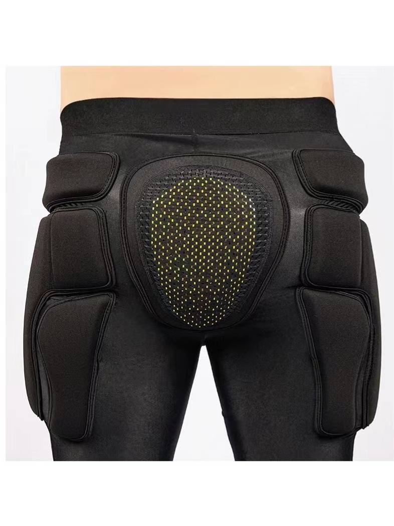 Outdoor ski armor armor jacket suit prevention falls, wearing buttocks, knee -knee -to -knee -to -knee protection riding children
