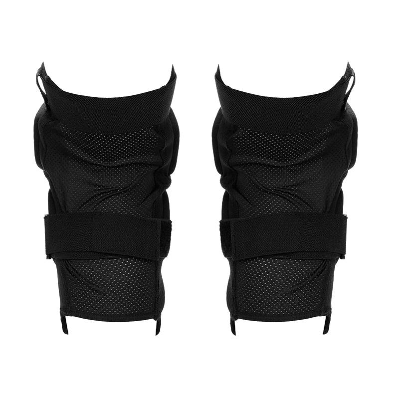 Black rhinoceros skiing, knee protection, crash protection