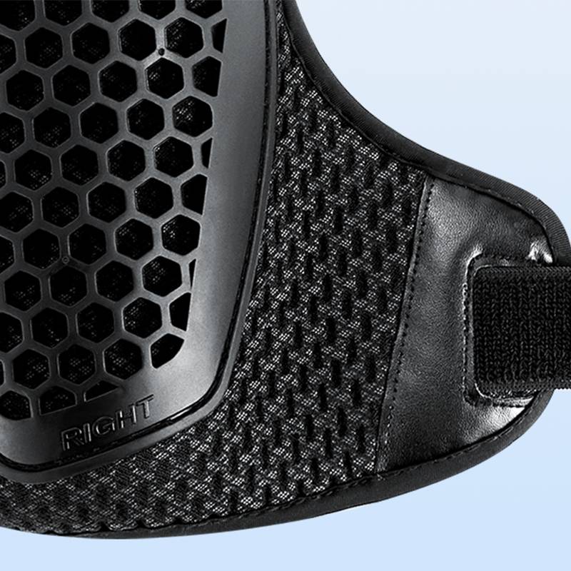 Dennis 2024 new summer motorcycle knee pad elbow carrier protective gear rider anti -falling knight equipment with leg protection