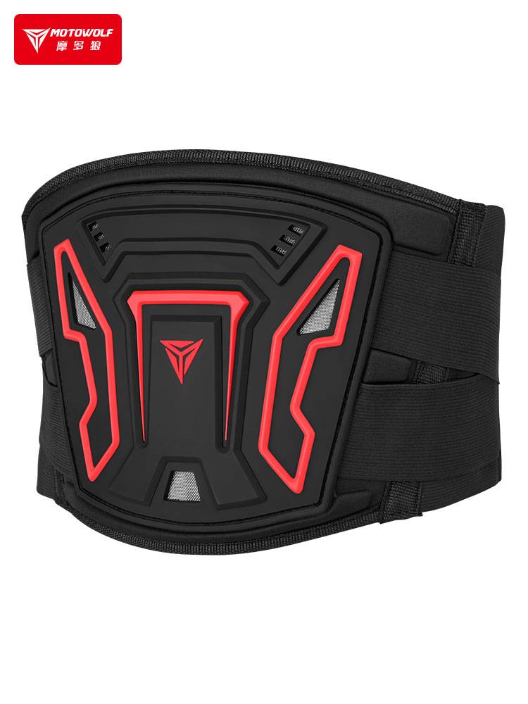 Motorcycle cycling anti -falling waist protection gear protection equipment Knight protective equipment off -road waist belt car Travel four seasons men and women