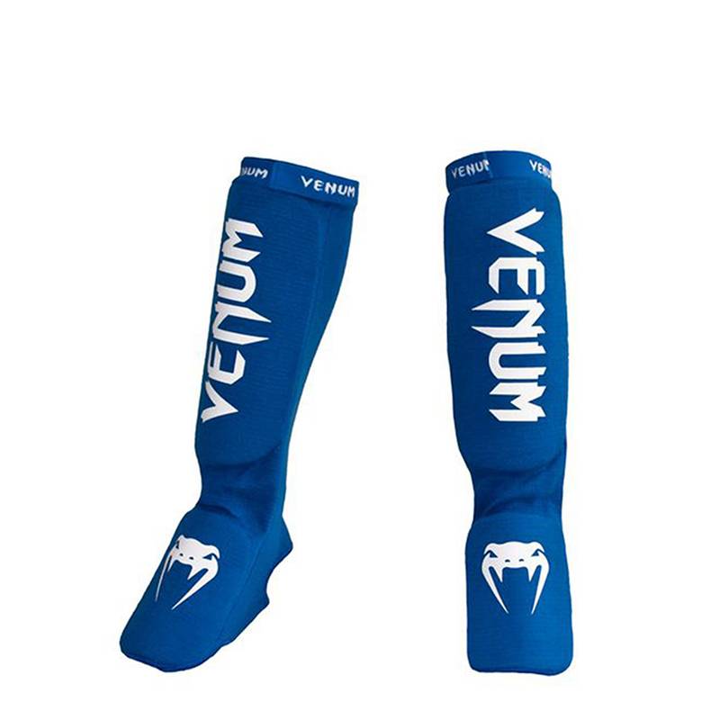 Venum venom knitted legs and tibia boxing, fighter, fastening legs Muay Thai Muay Thai men and women protecting calf jacket protective gear