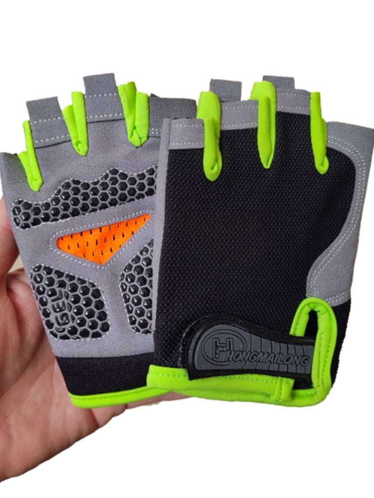 Single -bar special non -slip glove anti -off -handed hanging single -bar special traction is riding up to prevent cocoon sports children up to cocoon sports children