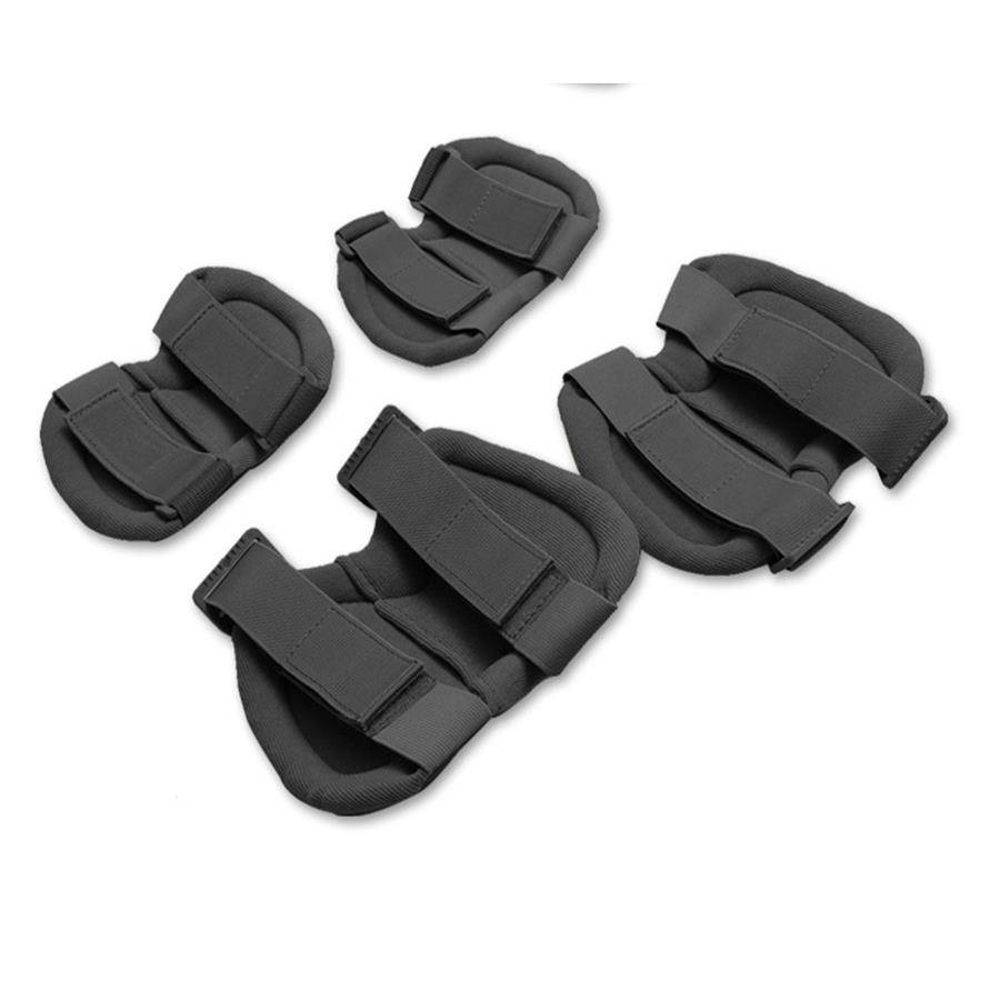 Transformers Labor Insurance CS tactical army fans of knee elbow and hiking hills, hiking pillar rollers 4 pieces set