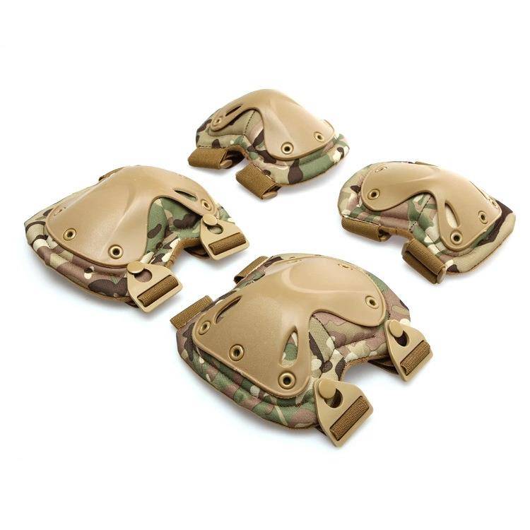 Transformers Labor Insurance CS tactical army fans of knee elbow and hiking hills, hiking pillar rollers 4 pieces set