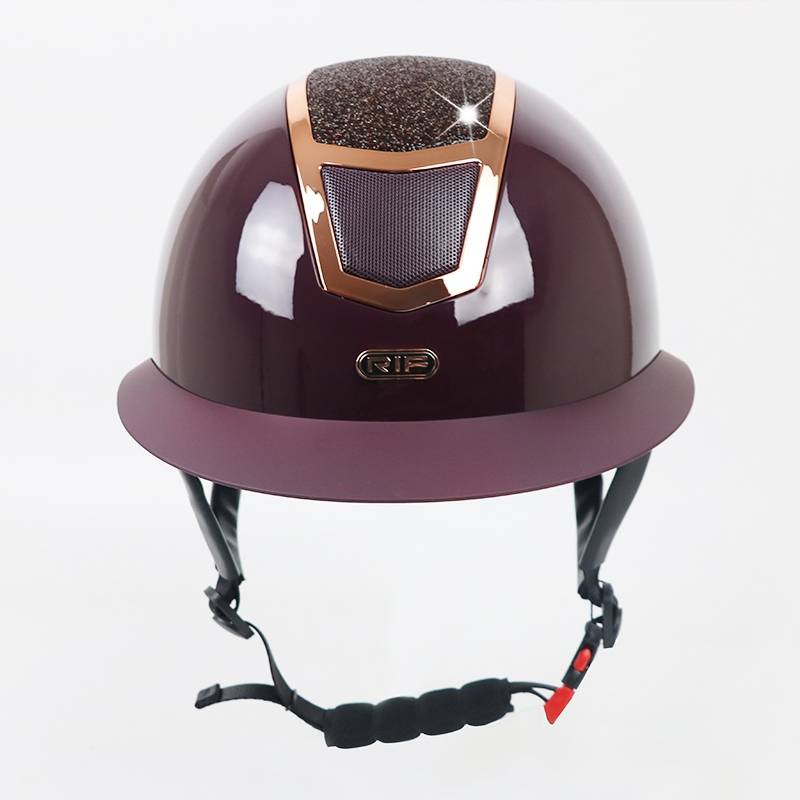 RIF Equestrian helmet women's summer horse riding helmet hoodie hat large hats professional knight safety protection equipment