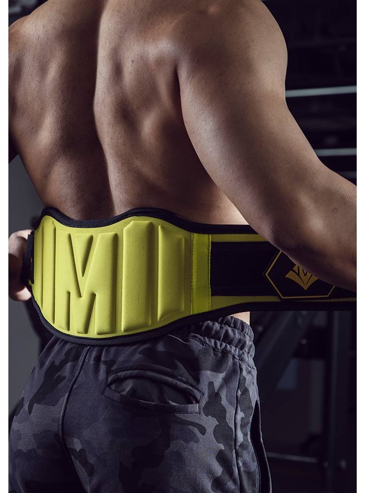 The same professional fitness belt male squatting belt, dumb -pulling, squat belt weightlifting, waist care training