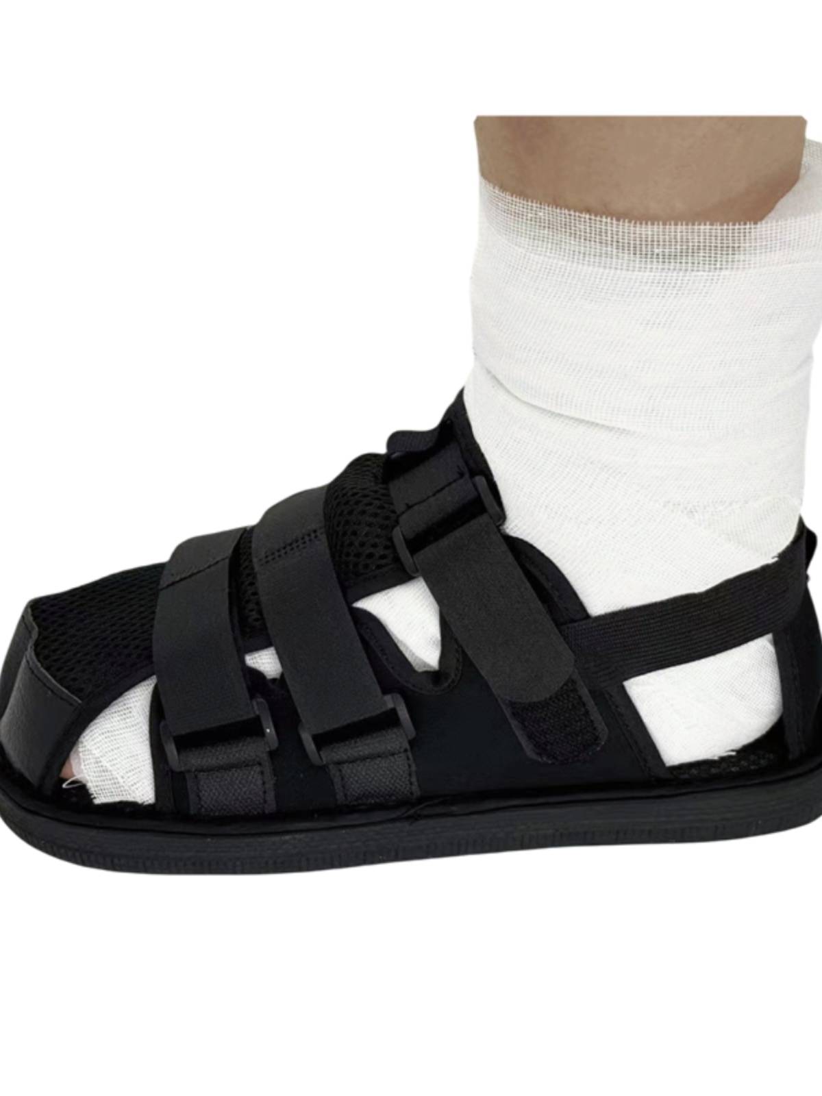 Foot injury Dalbal shoe bone fracture fracture protective gear fixed -footed foot cover children's walking artifact surgery swelling shoes after surgery