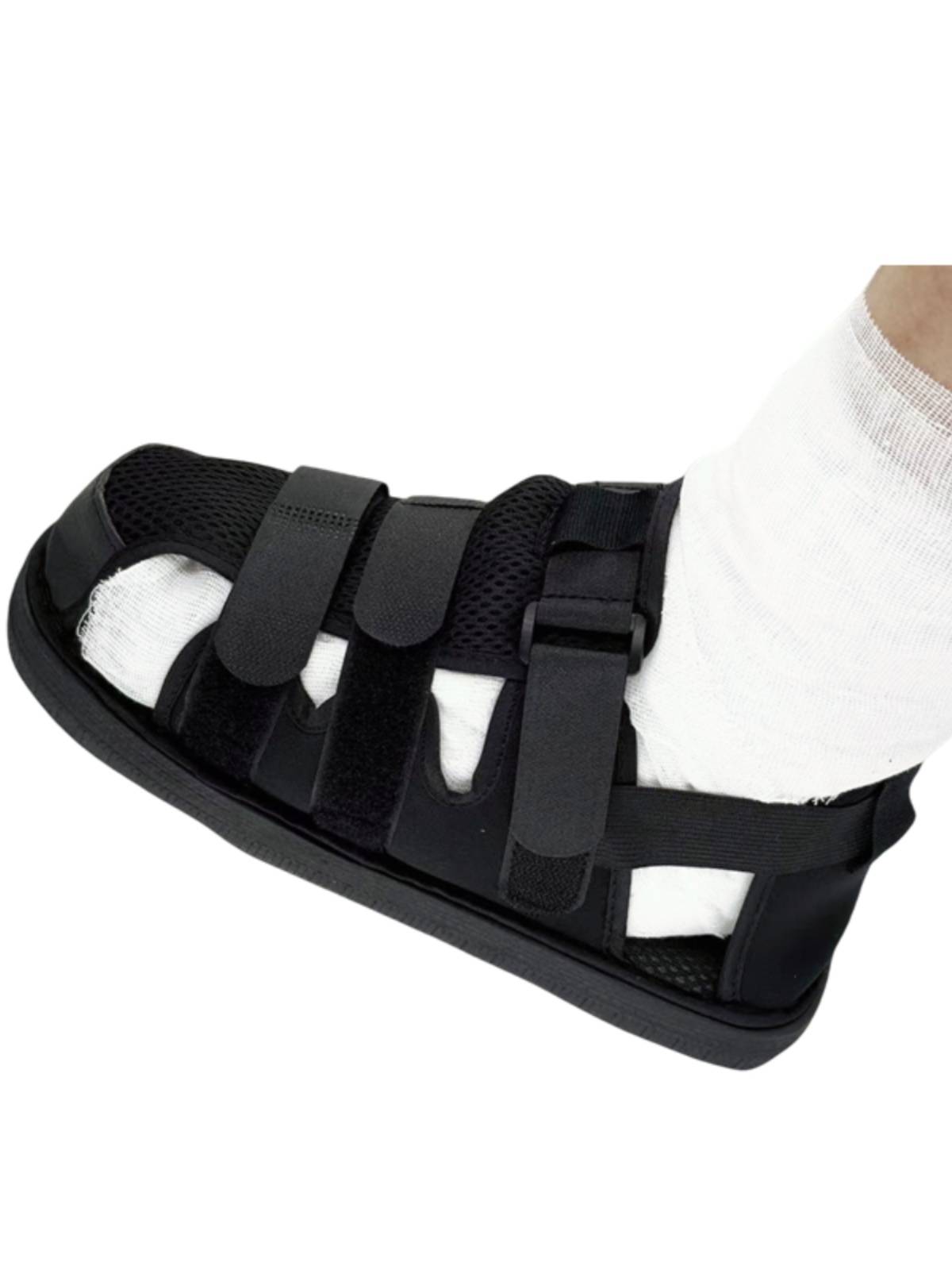 Foot injury Dalbal shoe bone fracture fracture protective gear fixed -footed foot cover children's walking artifact surgery swelling shoes after surgery