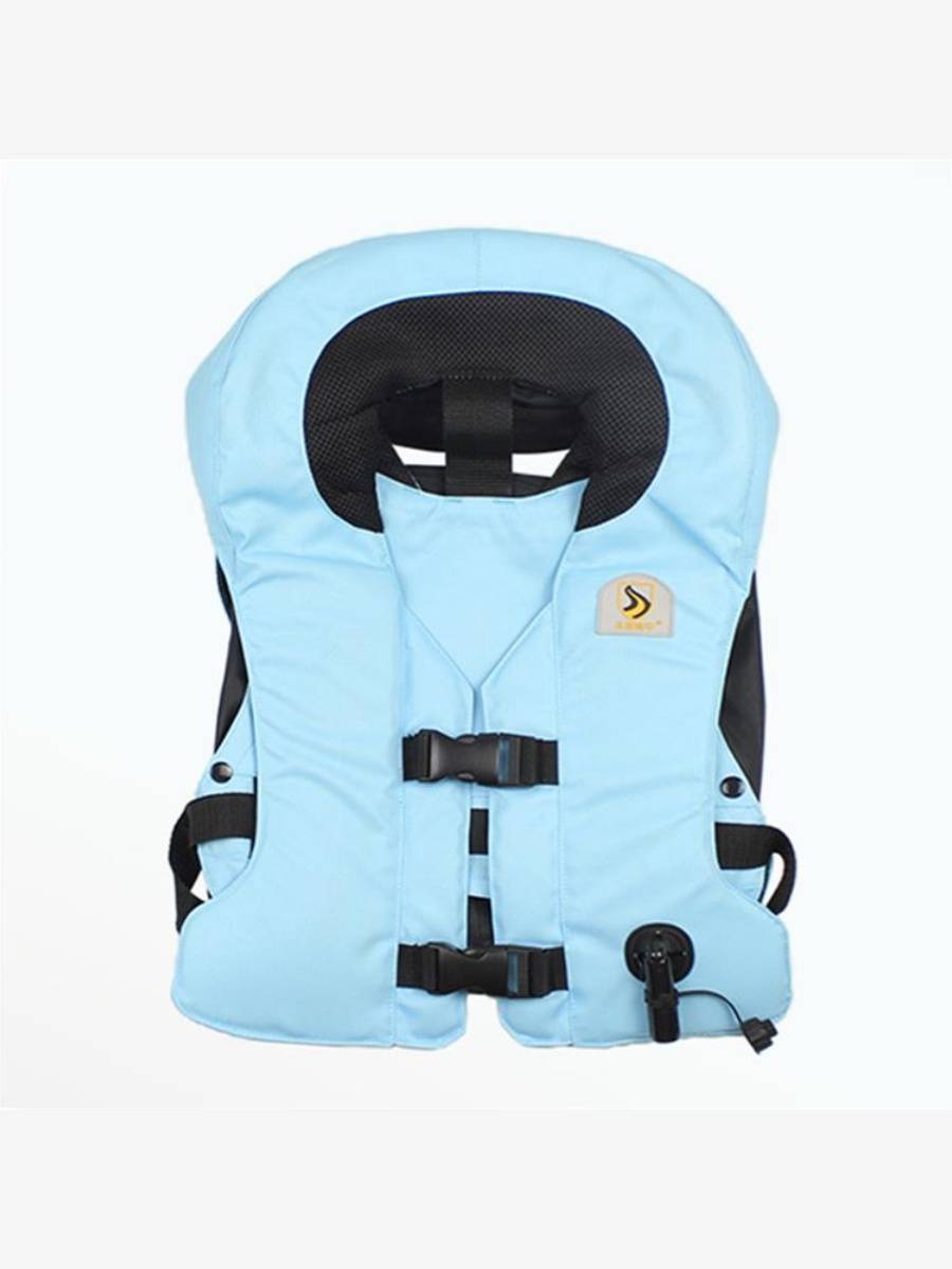 Holy Shield Armor Child Equestrian full -time inflatable boys and girls outdoor safety protective vest horsesy vest