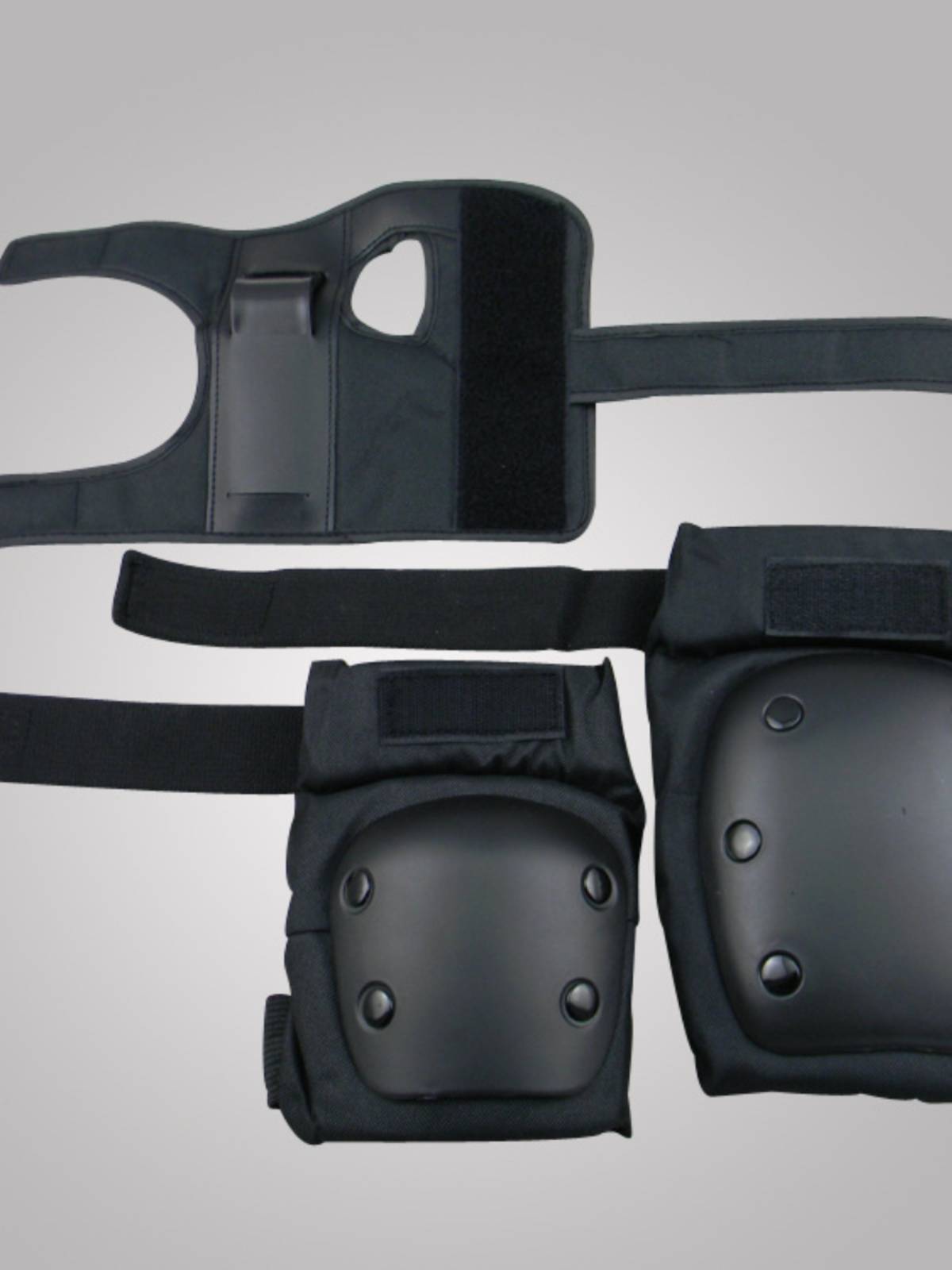 Ski equipment knee pads men's elbow care adults full set of children's single board thick anti -fall guards gloves and hip -hip women's suits