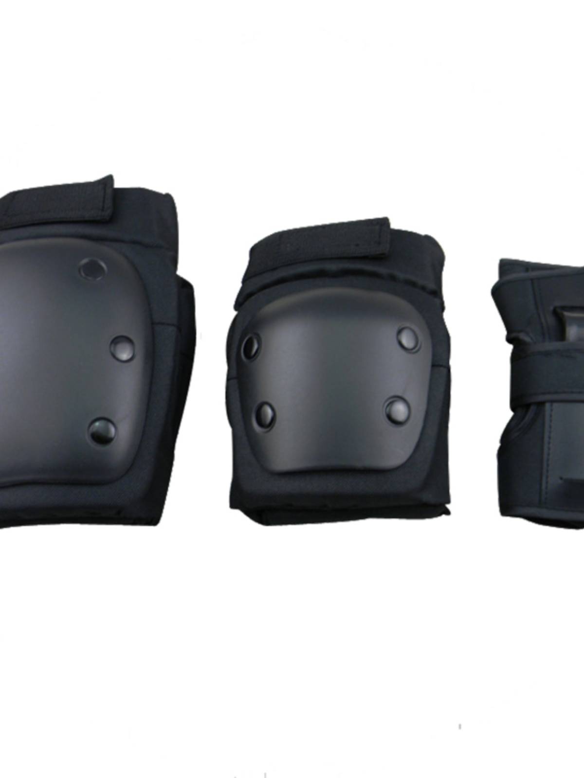 Ski equipment knee pads men's elbow care adults full set of children's single board thick anti -fall guards gloves and hip -hip women's suits