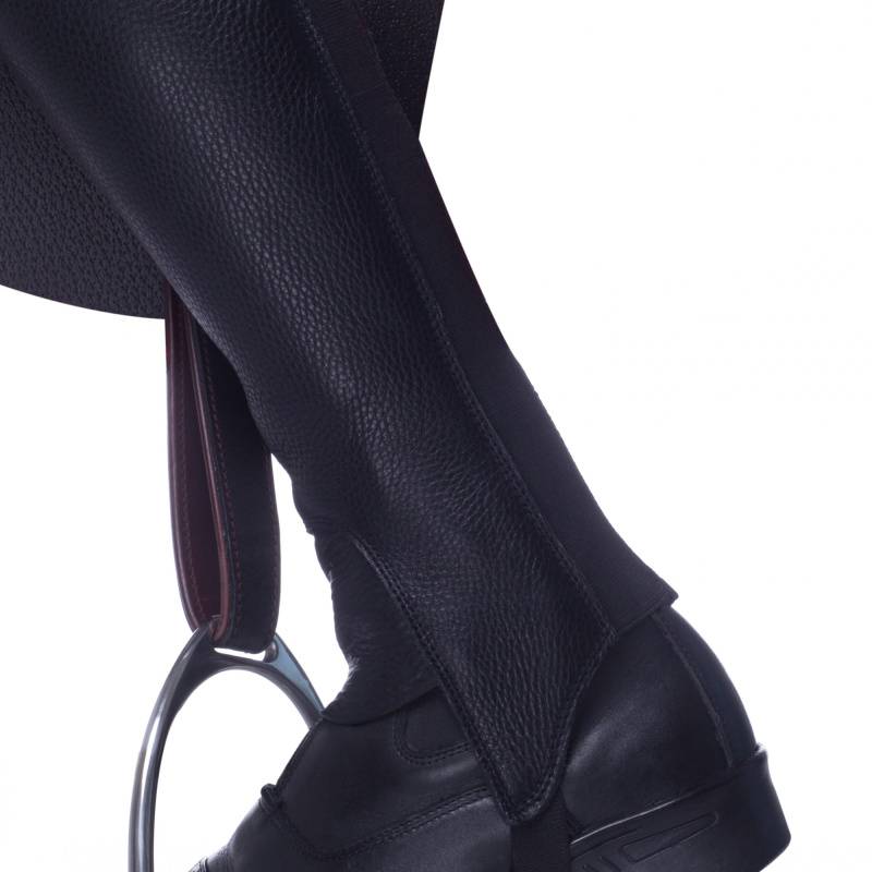 052 Hillman Professional Terminal Crowth Cater Black Equestrian Legs Men and Women Chart Chaps