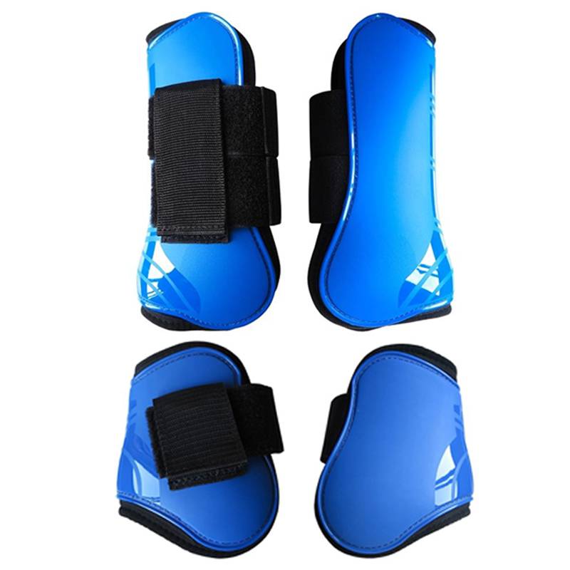 Four packs for the back and back of the blue leg