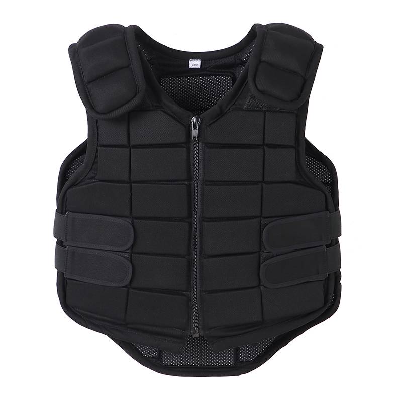 Short -faced equestrian protection clothing, magic armor care, protective vest, horse riding clothing