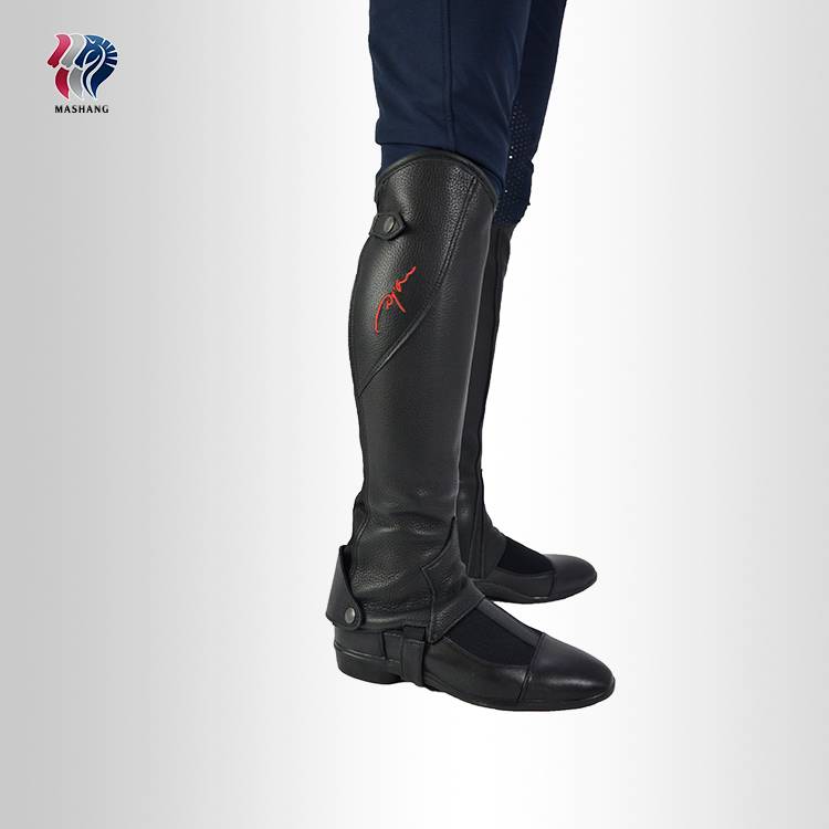 Mashangma Hug | Belgium imported DYON Equestrian Legs Protecting Men's and Women Adult Chinese Red Equestri