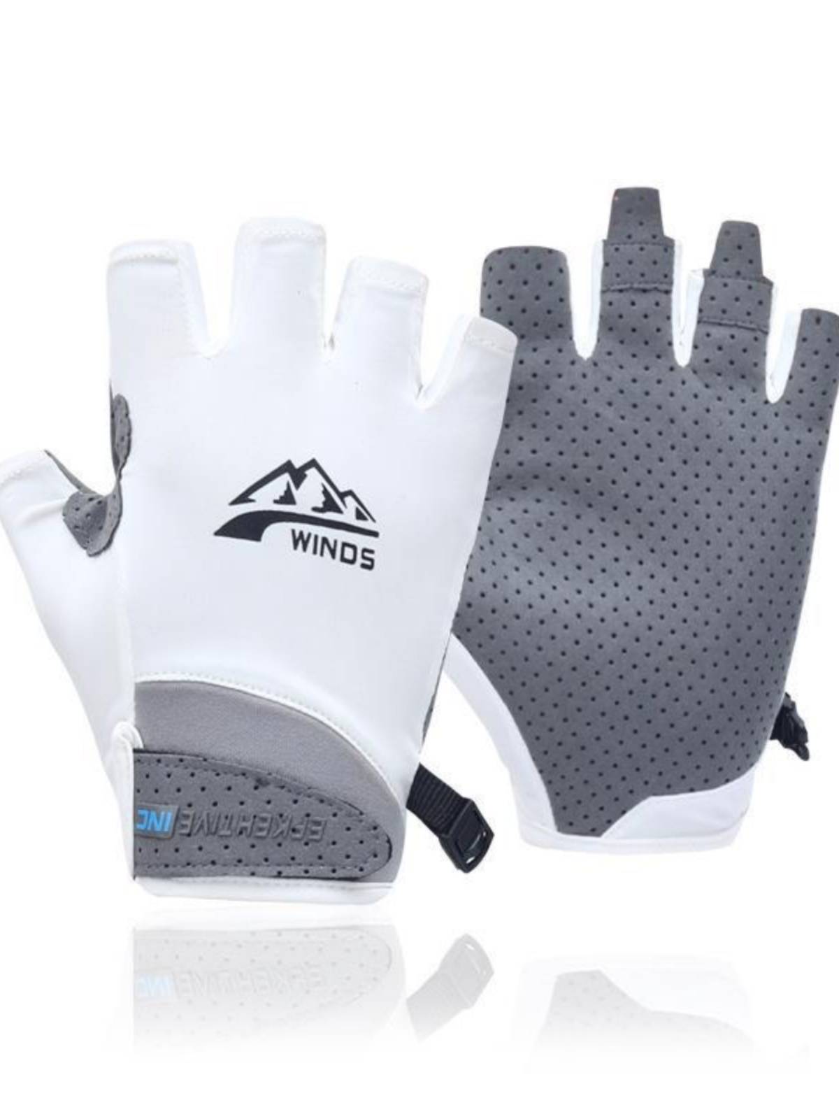 Summer equestrian glove adult riding equipment white game training horse ball race special men and women riding sunscreen