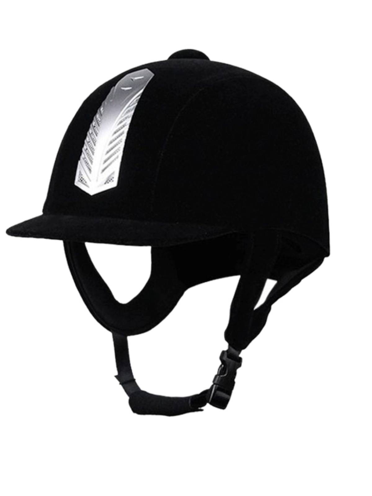 Horse helmets, horse helmets, boys and girls, horse hats, knights' helmets, and horses' equipment