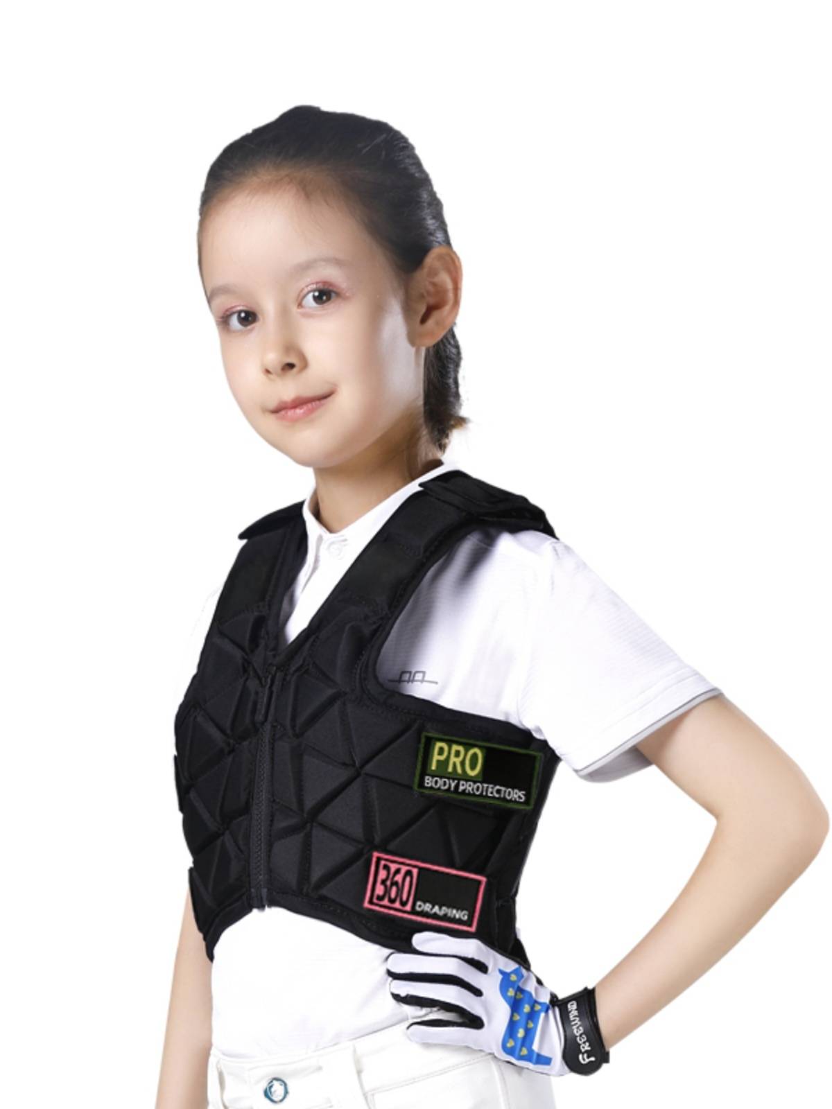 Cavassion-6flex Children's Equestrian Armor Children's Horse Ride Protective Club Rocky Horse 8108016