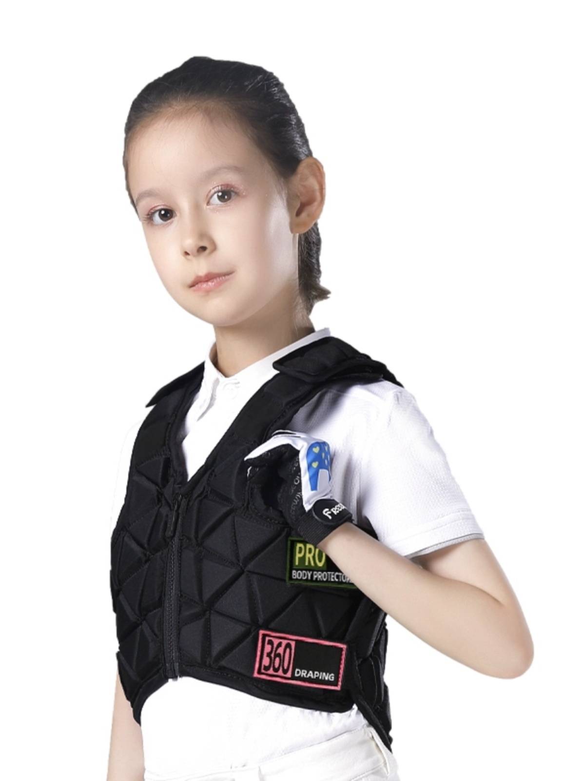 Cavassion-6flex Children's Equestrian Armor Children's Horse Ride Protective Club Rocky Horse 8108016