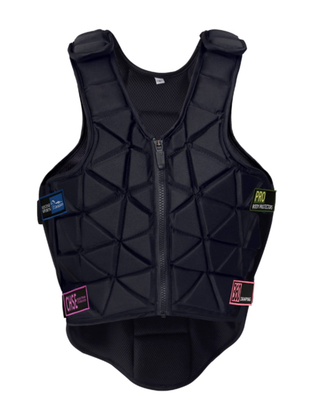 Cavassion-6flex Children's Equestrian Armor Children's Horse Ride Protective Club Rocky Horse 8108016