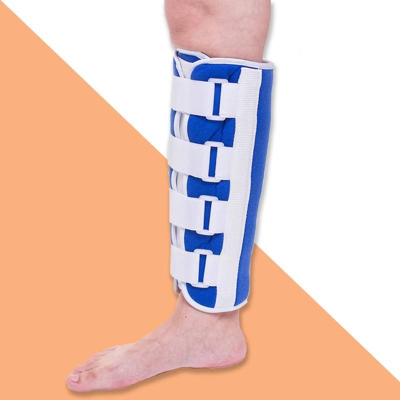 Liger protective gear fracture outside the fixation belt with tibial fibula fibula bracket splier bone fracture sprains