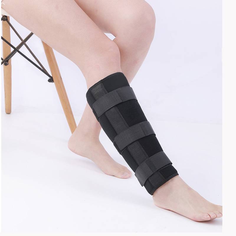 Liger protective gear fracture outside the fixation belt with tibial fibula fibula bracket splier bone fracture sprains