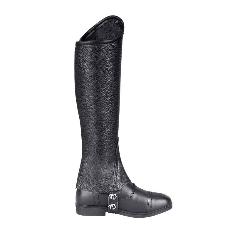 Cavassion Children's Equestrian Legs Children's Legs Protective Leather Riding Legs and Legs Lomit Horse 8105016