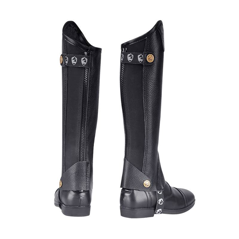 Cavassion Children's Equestrian Legs Children's Legs Protective Leather Riding Legs and Legs Lomit Horse 8105016