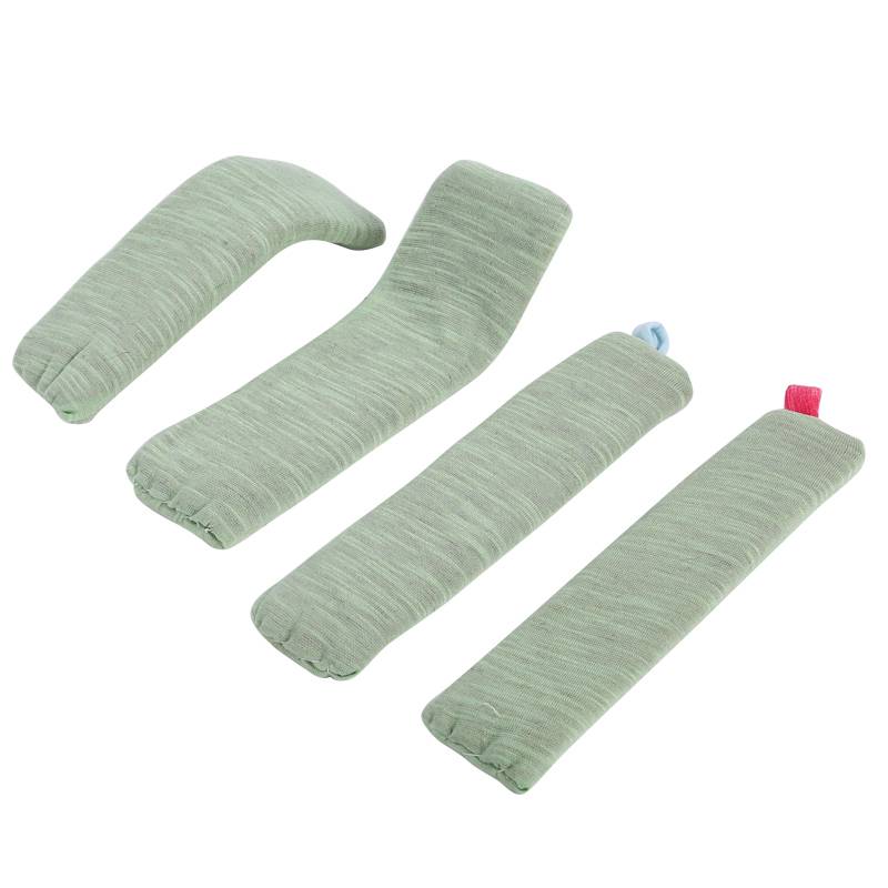 Medical surgery fracture fixing fixed splint orthopedic forearm thighs upper limb fixed branches of teaching military training exercises