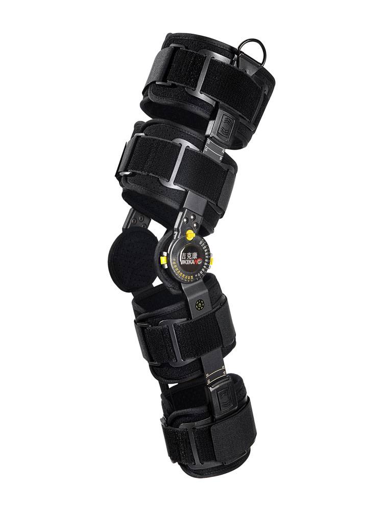 Knee joint adjustment Scholarly bone fracture after protecting the lower limb knee fixation front fork ligament knee pads